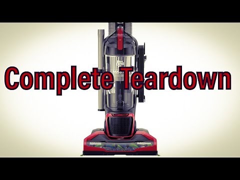 How to Disassemble Dirt Devil Endura Max XL