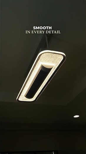 Oltao designer fans - Titan Flush Fan & Nimbus Cassette Fan #interiordesign #ceilingfan #oltao