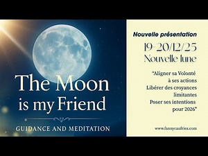 New Moon 19-20/12 - Meditation & guidance: Aligning your will with your actions