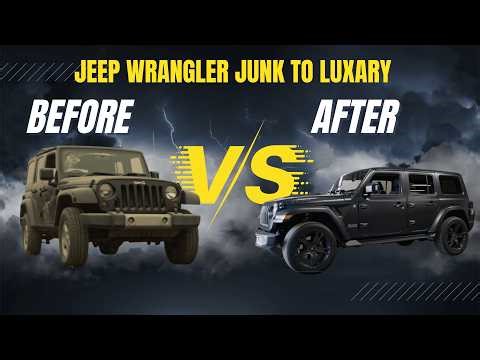 Extreme Jeep Wrangler Makeover: Full Modification Build From Start to Finish | Off-Road Beast