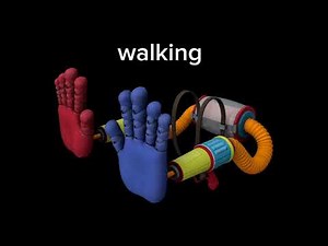 Poppy playtime| player and grabpack sounds