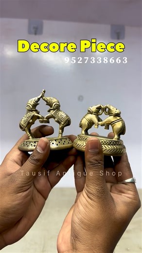 Tausif Antique Shop 🇮🇳 on Instagram: "Brass beautiful decorative & collection piece - NOW ON SALE"