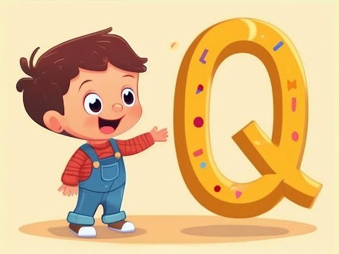 🎵 The Letter Q Song for Kids | Fun Learning with KidsTV 24/7