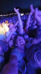 Got Wild in the mosh last night at The libertines. It was a tough environment to film in, but totally worth it.🤣 | Get Wild