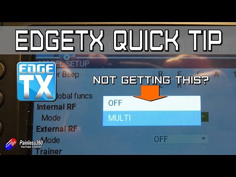 How to get all multi-protocols again in EdgeTX v2.6