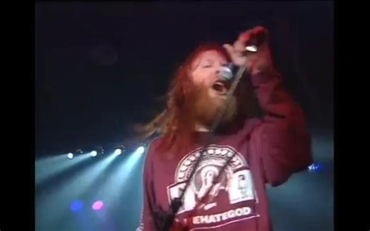 【迷笛见！】瑞典【旋死】At The Gates地狱之门 - Live in Krakow, Poland现场 1995 [Full Show]