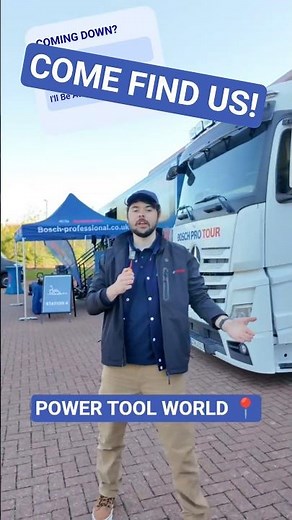 Power Tools World, Newton Aycliffe - Truck Tour Stop 2 | #shorts #protruck