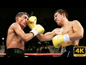 Erik Morales (MEXICO) VS. Marco Antonio Barrera (MEXICO) - 3 | 4K FULL HIGHLIGHTS #boxing #sports