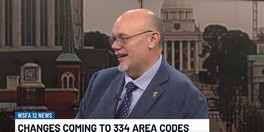 Changes coming to 334 area codes