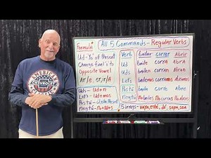 095 - All 5 Commands, Regular Verbs