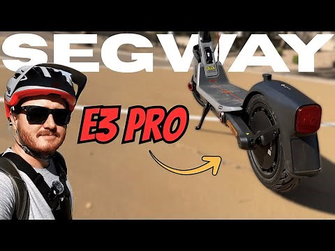 Segway E3 Pro Electric Scooter Review | Nimble, Portable, and Packed with Features