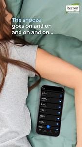 With Recron Certified, you’ll sleep so cozy that your alarm will want to hit the snooze! #Alarms #TheSnoozeStory #RecronCertified #TheSleepExperts | Recron Certified