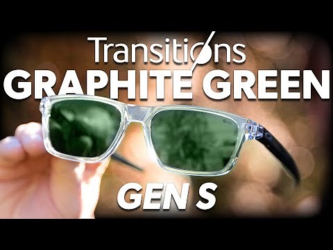 Transitions Gen S Graphite Green Lens Review!