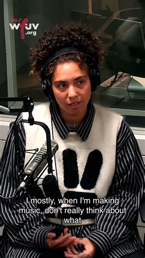 WFUV Radio on Instagram: "Making music that's true to her own feelings — but is still universal — is key to Indigo De Souza's aesthetic, especially on her terrific new album, 'Precipice.' In a new FUV Live session, Indigo @indigofaraway chats with host Alisa Ali @actionali about her approach to lyrics and life and also performs a three-song set. Watch/listen now at WFUV.org or via the "FUV Live Sessions" podcast at @spotify, @applepodcasts, and @playmorepods."