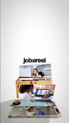 The future of job advertising is short-form video. This is your JobsReel
