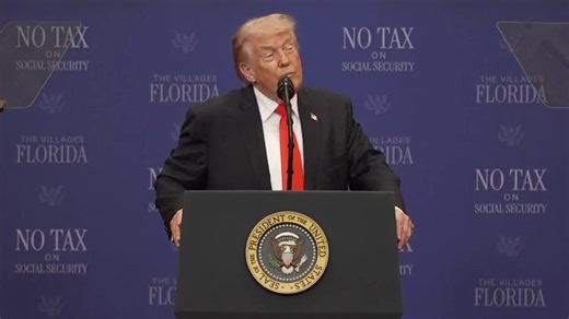 President Trump shares his Cognitive test Experience: They say, "Take a number, any number." Okay, I'll take 99. Multiply times 9, okay? Divide it by 3. Good. Add 4,293. That's good. Divide by 2. Subtract 93. Divide by 9. What is your answer? Now, they go a little slower than that, but not much.It was actually longer and more complex. But, no, it's a tough test, so I took it.