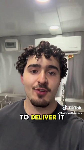 Driving over 2,000 miles to deliver this trailer! - - - #FoodTrailer #FoodTruckBusiness #MobileKitchen #StartYourBusiness #sidehustle