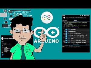 ARDUINO PROGRAMADO DESDE TELÉFONO CELULAR O TABLETS (ARDUINODROID)