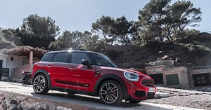 Mini explores new roads with all-wheel drive JCW Countryman