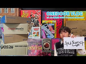 [원도어 브이로그] 보넥도 모든 버전 앨범 사느라 3n만원 털림 | WHO | 앨범깡 | 보이넥스트도어 | 덕질 브이로그