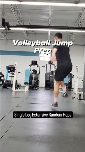Introductory Jump Exercises For Volleyball
