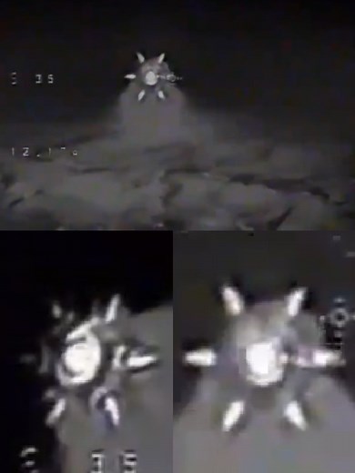 UFO Footage Over Ukraine 2023: Recon Intel Shared with Advisor