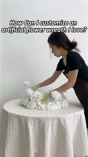 How to Customize Artificial Flowers:Step - by - Step Floral Arrangement Tutorial for Weddings Events