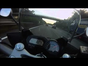 Yamaha FZ1 Fazer TOP Speed 270