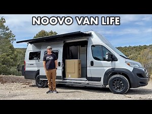 RV Camping in a Super High Roof ProMaster Camper Van | Noovo Plus LB