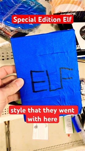 Elf Special Edition DVD Found at Thrift Store! 📀🧝 🎥