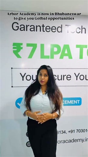 Samikshya Das on Instagram: "Start your journey with Arbor Academy ❇️Pay After Placement ❇️100% Job Guarantee ❇️Real-time Project Training Courses MSBI, MIS Executive, AWSDevOps, Data analytics with Gen AI, SharePoint Power Apps, Python, ServiceNow 📍 location: 425 No, Front of Esplanade, Arbor Academy, 364/365, Mall, inside Keshab Complex, Nigamananda Nagar, Bhubaneswar, Odisha 751010 📞 Call: +91 7030103115 🌐 www.arboracademy.in Stop waiting for the right time — start building the right skill