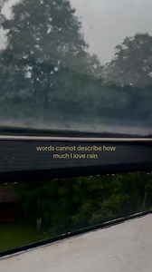 Why I Love Rain: Comfort, Calm, and Rainstorm Relaxation