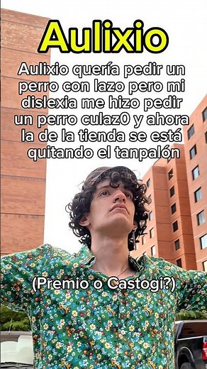 Auxilio papus mi dislexia volvió D: #pabloelgenial #humor