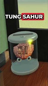 My BRAINROT game with TESLA head in DEAD RAILS (story) #deadrails #roblox #robloxgames #robloxedit