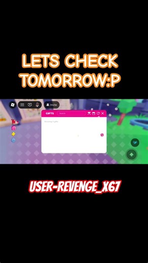 checking gift box day 7 #roblox #plsdonate
