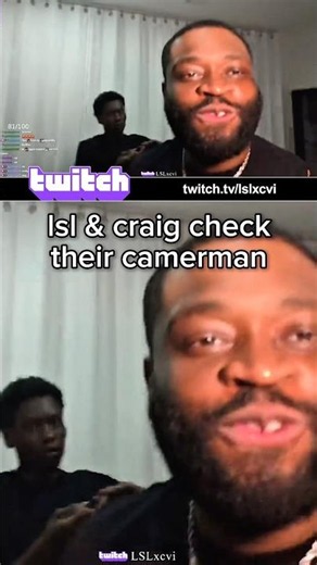 these cameramen be disrespectful 😤 #funny #twitch #lsl #lslxcvi #streamer #fypシ