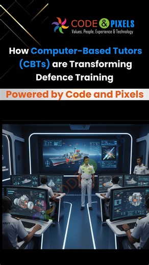 How Computer-Based Tutors (CBTs) are Transforming Defence Training — Powered by Code and Pixels