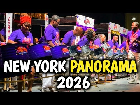 NY PANORAMA: Pan In Motion, Harmony Music Makers, PanAlley Steel Orchestra, D'Radoes Steel Orchestra