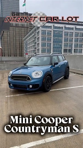 2019 MINI Countryman Cooper S ALL4 | Turbo AWD Fun in Island Blue