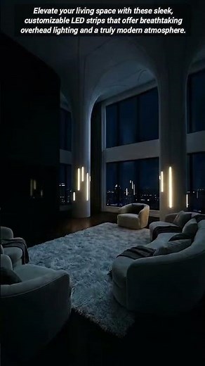 Transform Your Modern Home With Smart Linear LED Lighting