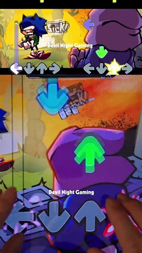Sonic Vs Sans Undertale (The Beginning) - FNF Mobile Gameplay