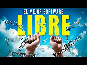¡NO PAGUES MÁS! 💻 Los Mejores Programas GRATIS de Software Libre