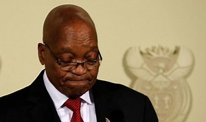 Zuma resigns as president of South Africa 'with immediate effect'