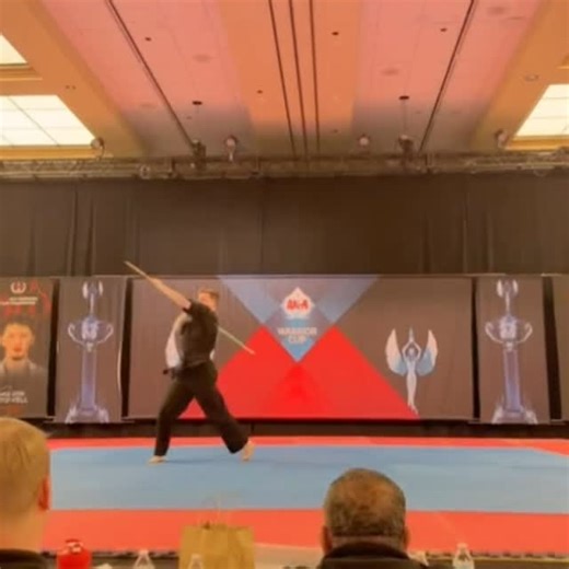 Benjamin Jones on Instagram: "Men’s Weapons Grand Championship performance. Felt great about my performances all weekend, and excited for a great year! Shoutout to @dawsonsholt for the W🙌🏼 Shoutout to the whole Men’s division for the camaraderie, competition, and support all weekend. Thankful for every single one of my @paulmitchellmartialarts teammates and the work that y’all put in for yourselves and for the legacy of the team. Thank you to @centurymartialarts for all of the support⚫️⚪️ #Pau