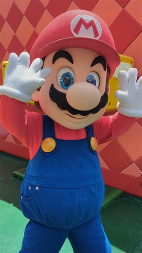 【USJ】息子とユニバデートでマリオ達に会えた💕#sorts #ユニバーサルスタジオジャパン #ユニバ #usj #大阪 #マリオ #任天堂
