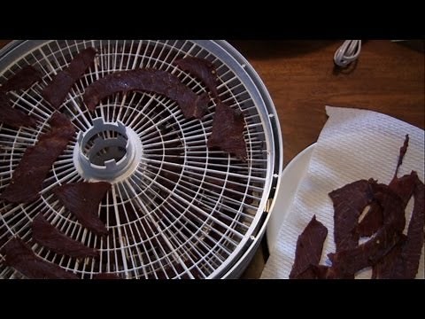 Making Beef Jerky With a Nesco Dehydrator (FD-75PR)