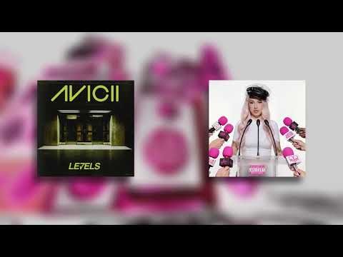 WHITE GIRL WASTED x LEVELS - ANNA x AVICII