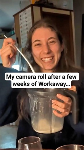 My camera roll after a few weeks of Workaway…