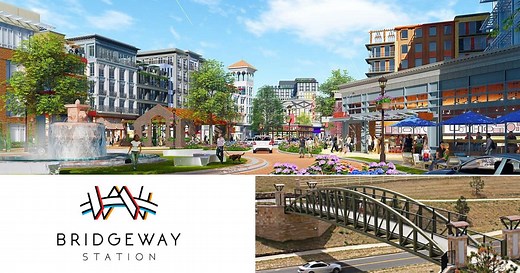 Bridgeway Station & Swamp Rabbit Trail Extension