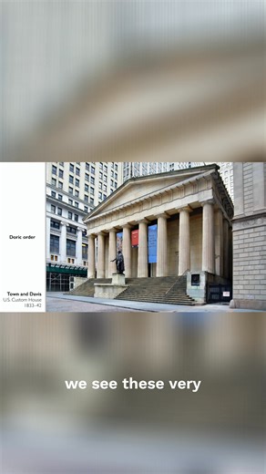 Explore how American architecture drew inspiration from ancient Greece to symbolize democracy and ideals. This video discusses the Parthenon influence, Doric columns, and America's rejection of European architectural styles. We explore how 1830's U.S. income was dependent on customs duties. #AmericanArchitecture #GreekInfluence #DoricColumns #ArchitecturalHistory #USHistory #Parthenon #BuildingDesign #Democracy #ArchitecturalStyles #HistoryOfArchitecture | Smarthistory